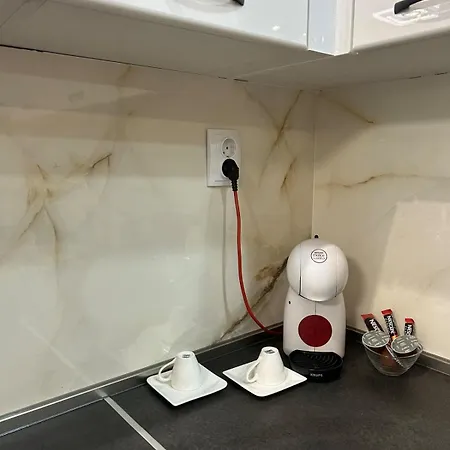 公寓 Guest Varna,kabakum 瓦爾納